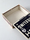 vintage Marsh & Wheeling cigar box