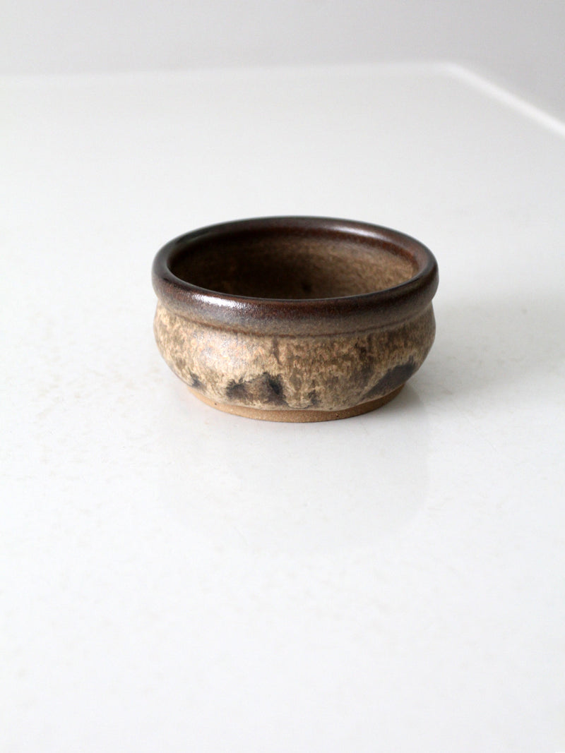 vintage studio pottery bowl