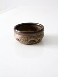 vintage studio pottery bowl