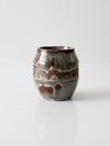 vintage studio pottery vase