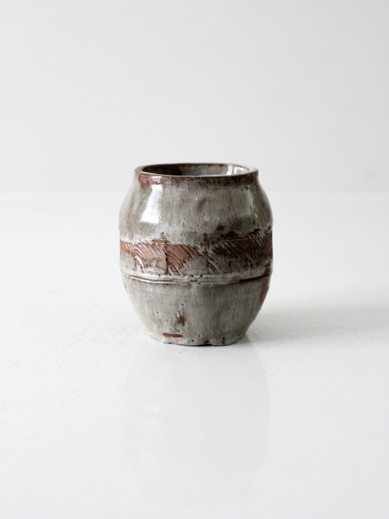 vintage studio pottery vase