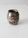 vintage studio pottery vase