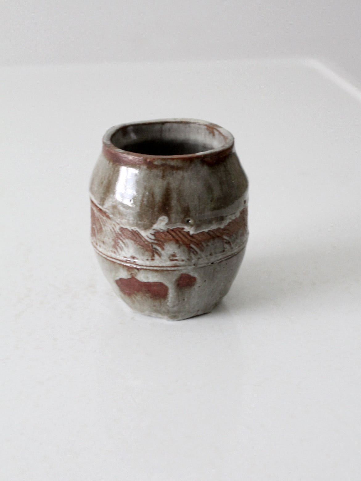 vintage studio pottery vase