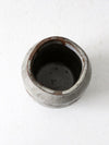 vintage studio pottery vase