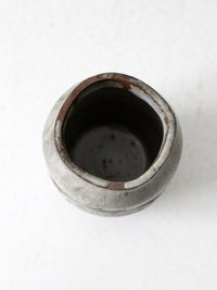 vintage studio pottery vase