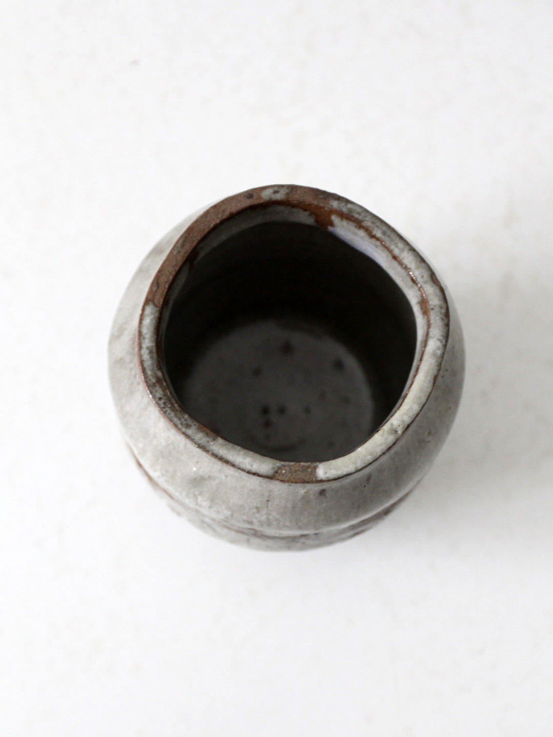 vintage studio pottery vase