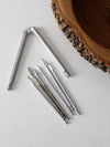 mid-century nut-cracker bowl set