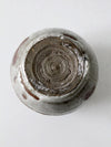 vintage studio pottery vase