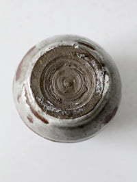 vintage studio pottery vase