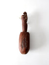 antique primitive Oceanic wooden pestle