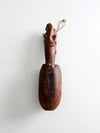 antique primitive Oceanic wooden pestle
