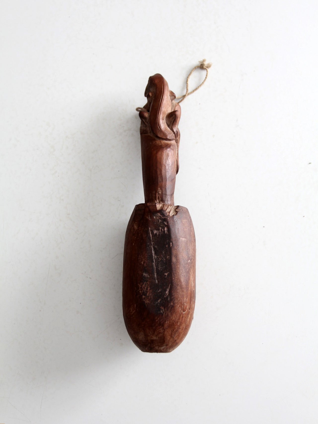 antique primitive Oceanic wooden pestle