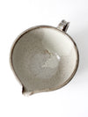 vintage studio pottery batter bowl