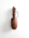 antique primitive Oceanic wooden pestle