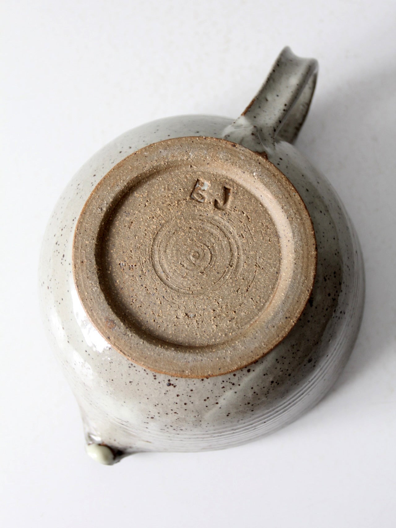 vintage studio pottery batter bowl