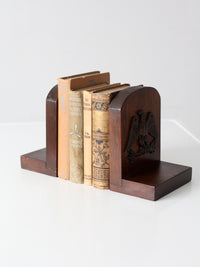 vintage eagle bookends