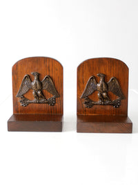 vintage eagle bookends