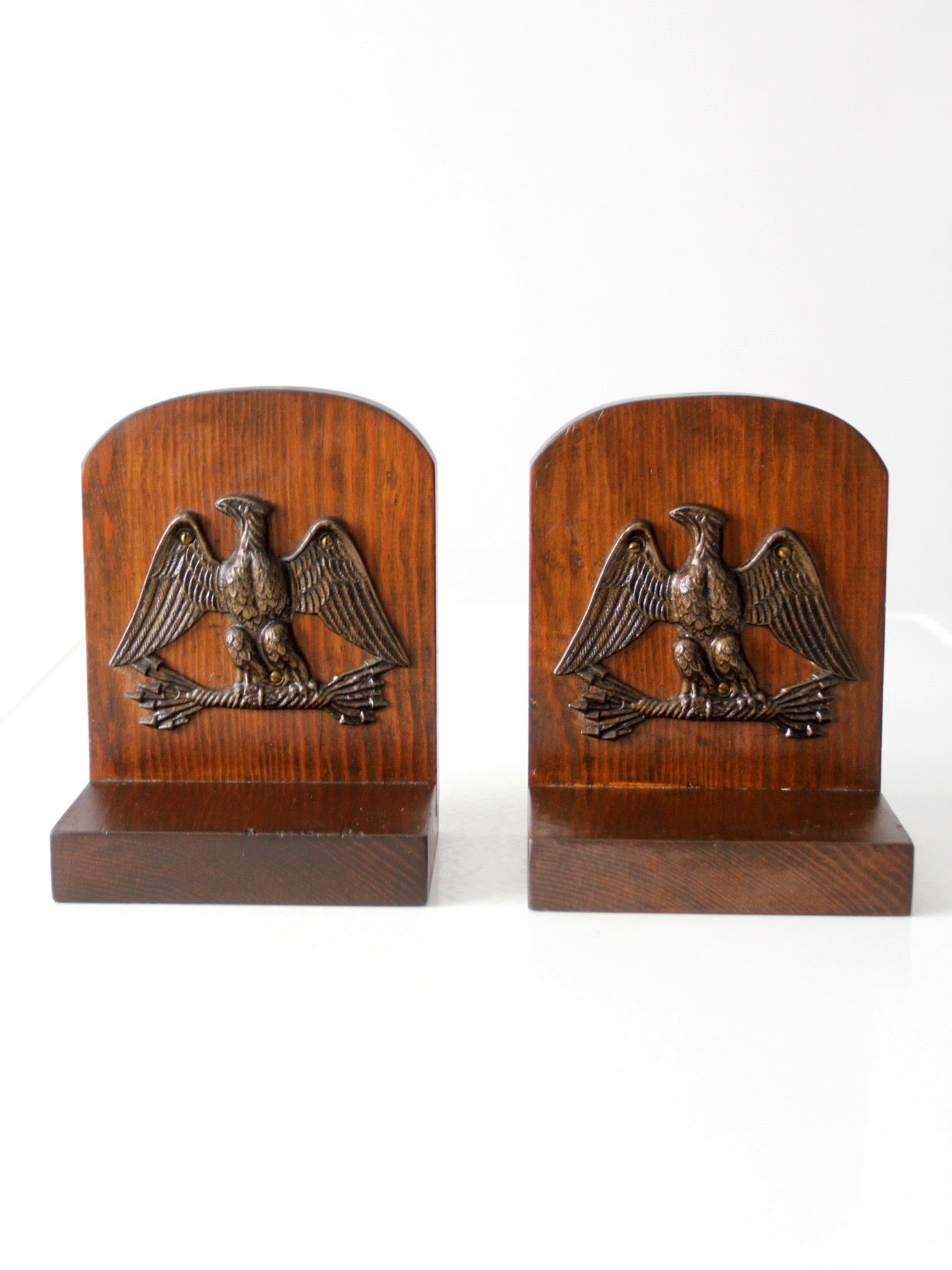 vintage eagle bookends