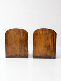 vintage eagle bookends