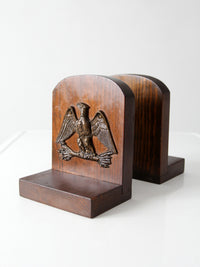 vintage eagle bookends