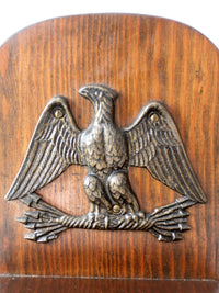 vintage eagle bookends