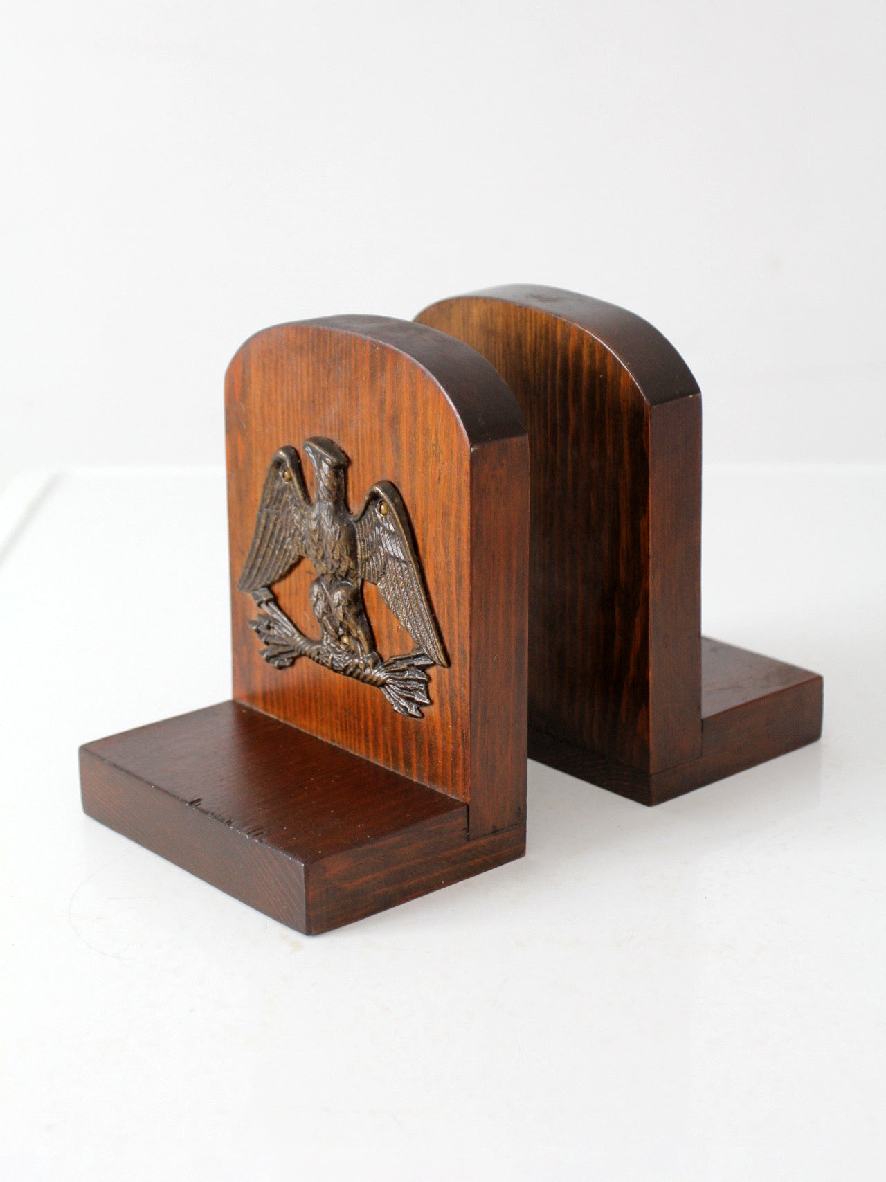 vintage eagle bookends