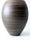 vintage studio pottery vase