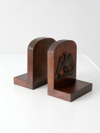 vintage eagle bookends