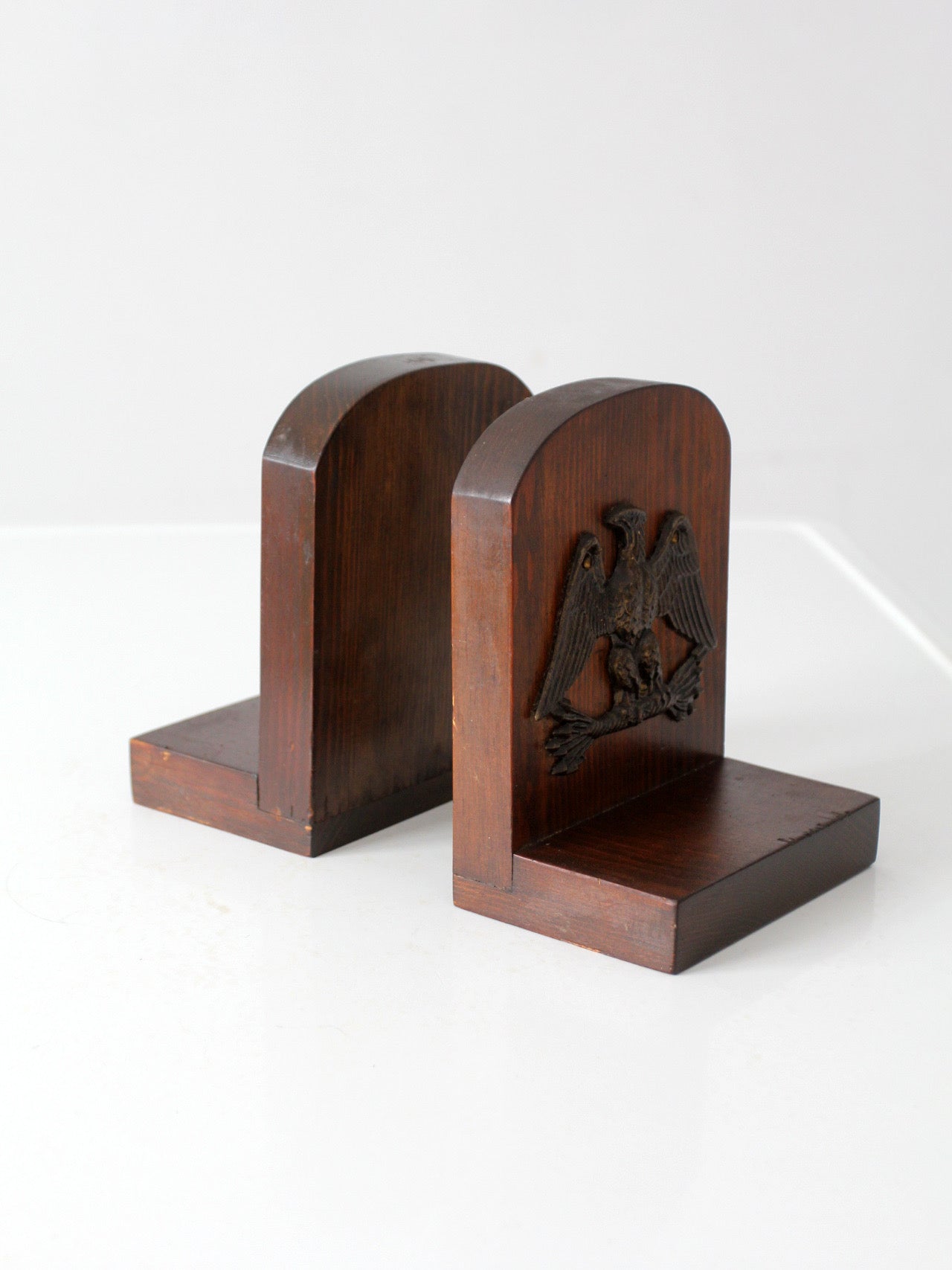 vintage eagle bookends