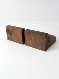 vintage eagle bookends