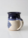 vintage Jeanne Stolberg studio pottery mug