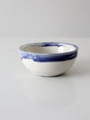 vintage studio pottery bowl