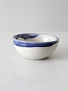 vintage studio pottery bowl