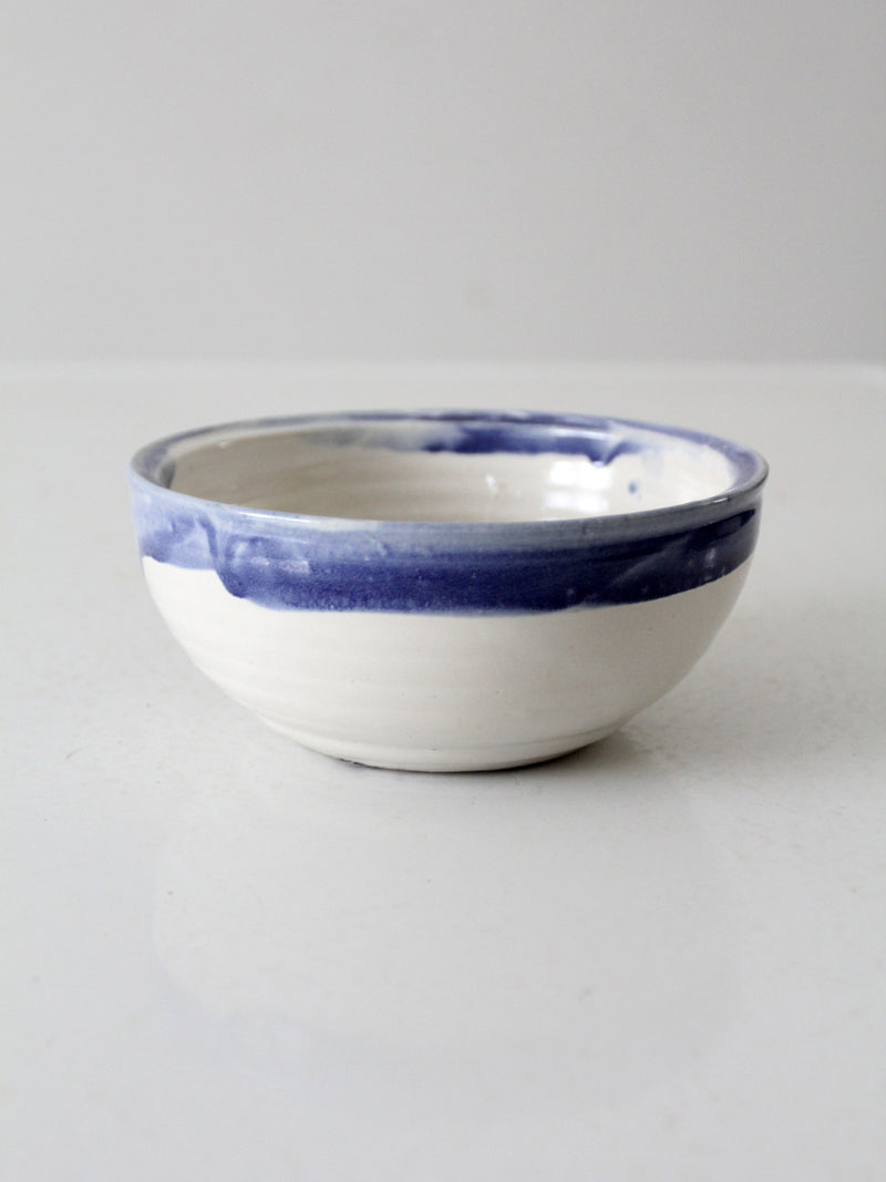 vintage studio pottery bowl