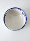 vintage studio pottery bowl