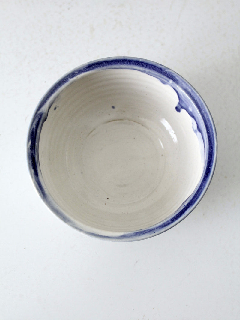 vintage studio pottery bowl