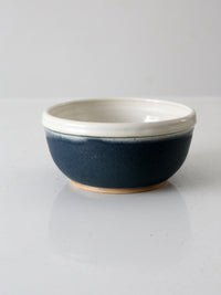 vintage studio pottery bowl