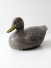 mid-century Ariduk duck decoy