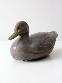mid-century Ariduk duck decoy