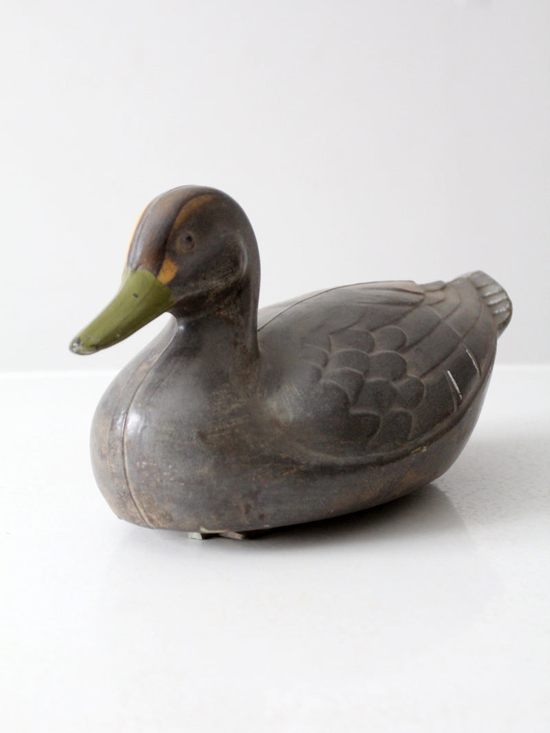 mid-century Ariduk duck decoy