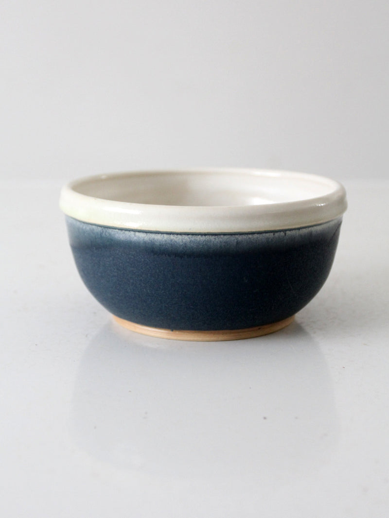 vintage studio pottery bowl