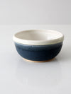 vintage studio pottery bowl