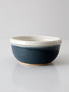 vintage studio pottery bowl