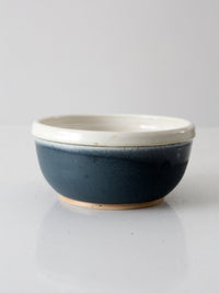 vintage studio pottery bowl