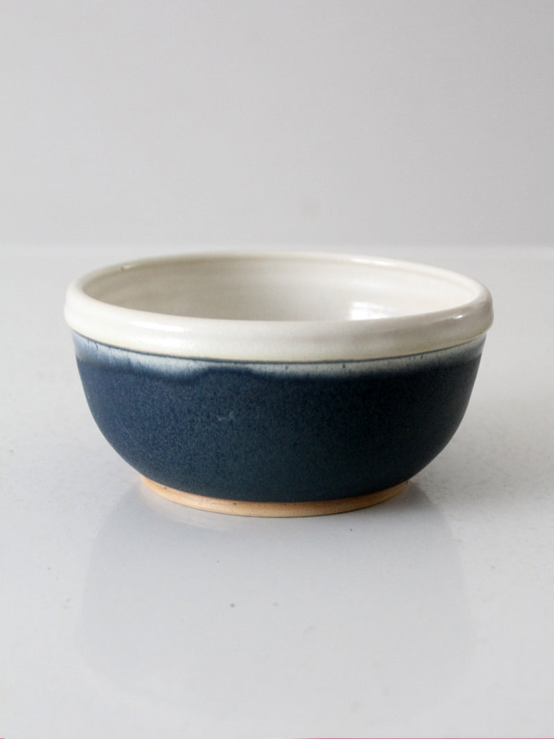 vintage studio pottery bowl