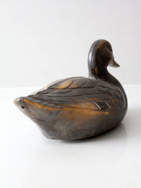 mid-century Ariduk duck decoy