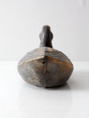 mid-century Ariduk duck decoy