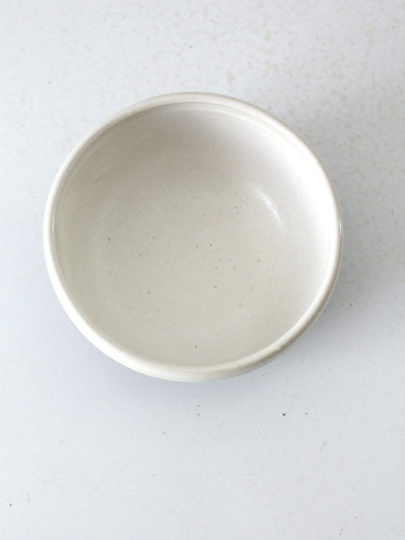 vintage studio pottery bowl