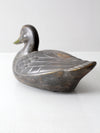 mid-century Ariduk duck decoy