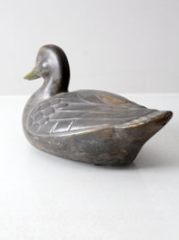 mid-century Ariduk duck decoy